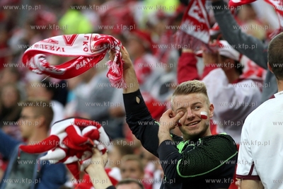 Gdańsk. PGE Arena. Mecz towarzyski Polska - Grecja....