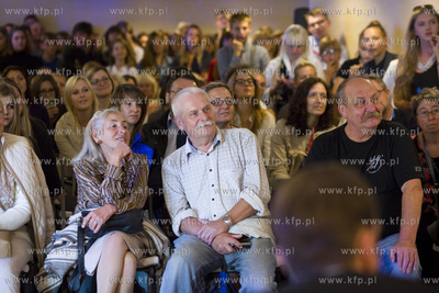 Gdynia. Festiwal Filmowy w Gdyni. Spotkanie z twórcami...