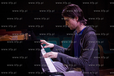Tegoroczny finalista konkursu chopinowskiego Łotysz...