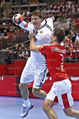 Gdansk. Ergo Arena. Mistrzostwa Europy w Piłce Ręcznej...