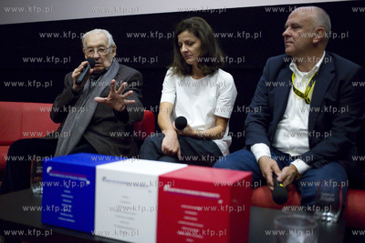 41 Festiwal Filmowy w Gdyni. Spotkanie dotyczące zbioru...