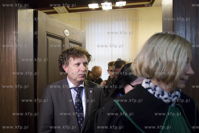 Prezydent Sopotu Jacek Karnowski i dwóch biznesmenów...