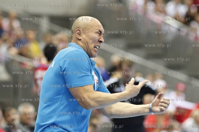 Ergo Arena. Mecz kwalifikacyjny do finałów ME 2018...