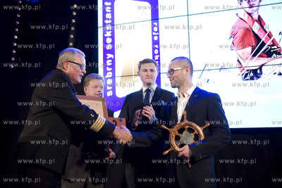 Gdańsk. Dwór Artusa. Wręczenie nagród Rejsk Roku...