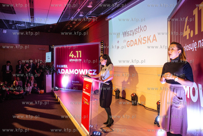 Amber Expo w Gdańśku. Konwencjia wyborcza Pawła...