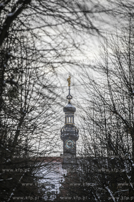 Gmach głowny Politechniki Gdańskiej przy ulicy Narutowicza.
18.01.2021
fot....