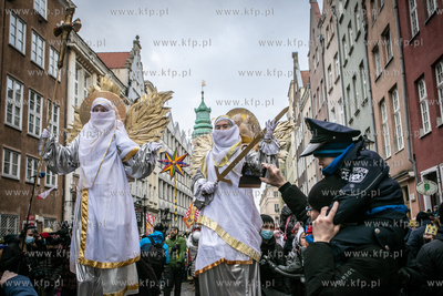 Gdańsk. Orszak Trzech Króli.
06.01.2022
fot. Krzysztof...