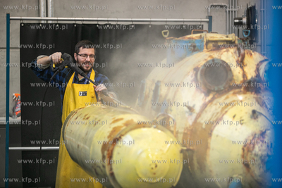 Centrum Konserwacji Wraków Statków w Tczewie. Rozpoczęcie...