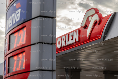 Ceny paliw na stacji benzynowej Orlen przy ul. Kołobrzeskiej...