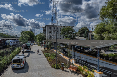 Sopot. Budowa woonerfu w ciągu ul Kolejowej i Marynarzy...