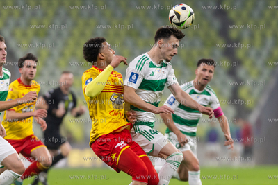 PKO Ekstraklasa. Lechia Gdańsk -Jagiellonia Białystok.
29.03.2025
fot....