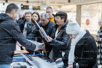 Centrum Handlowe Manhattan. Premiera albumu "Fot. Zbigniew...