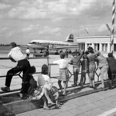 Lotnisko w Gdansku Wrzeszcz. Obecnie w tym miejscu...