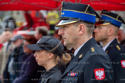 Sopot. Uroczystość powołania Adam Hałasa na stanowisko...