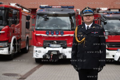 Sopot. Uroczystość powołania Adam Hałasa na stanowisko...
