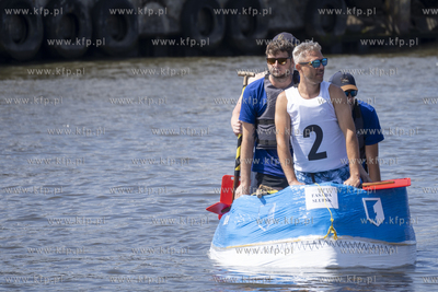 Z ramach obchodow Dni Morza w Ustce odbył się Weilki...
