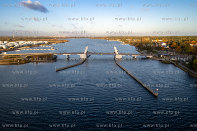 Most 100-lecia Odzyskania Niepodległości Polski w...