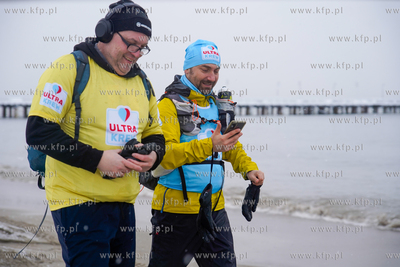 Gdynia Orłowo. Uczestnicy akcji Ultrakrew „Każdy...