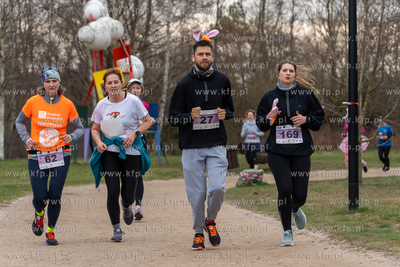 Charytatywny bieg Goń Zajączka. Wydarzenie to ma...