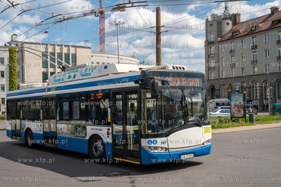 Okolice dworca Gdynia Główna Komunikacja miejska...