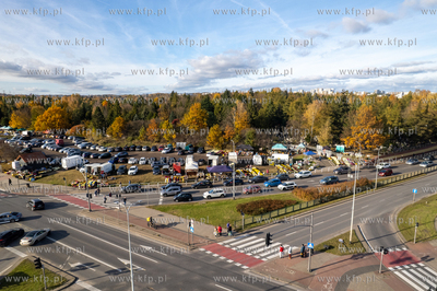 Cmentarz Łostowicki na dzień przed dniem Wszystkich...