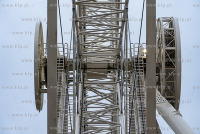 Na Ołowiance powstaje nowe koło widokowe AmberSky....