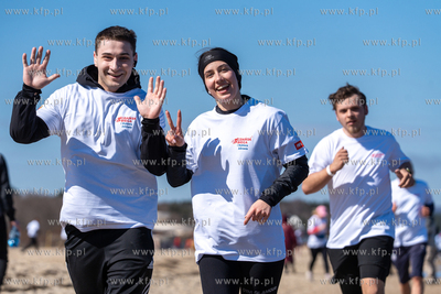 Gdańsk Brzeźno. Impreza Gdańsk Biega i Wybiera Zdrowie...