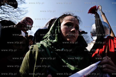 Wielki Piatek. Misterium Meki Panskiej na ulicach Gdanska....
