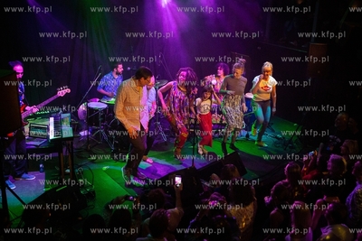 Gdańsk, Klub Parlament. Gdańsk Lotos Siesta Festival...