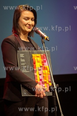 Gdańsk, Klub Żak.  Laureatka Nagrody Nagrody Miasta...