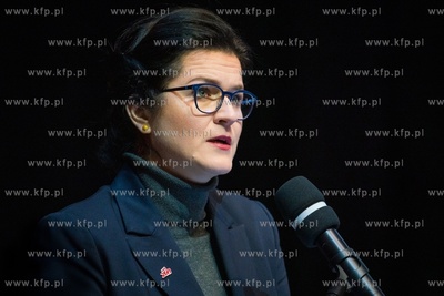 Gdańsk, Europejskie Centrum Solidarności. Konferencja...