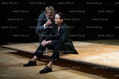 Sopot., Scena Kameralna Teatru Wybrzeże. Próba medialna...