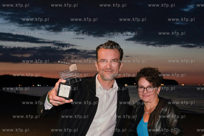 Sopot. Wręczenie Diamentowego Klapsa Filmowego 2023....