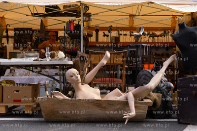 Gdańsk. ul. Długie Ogrody. 763. Jarmark św. Dominika....