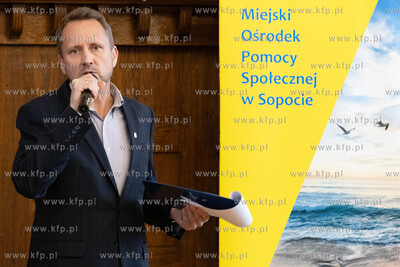 Sopot. Urząd Miejski. Uroczystość wręczenia nagród...