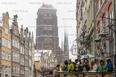 Gdańsk.  Orszak Trzech Króli 2025  06.01.2025 / fot....