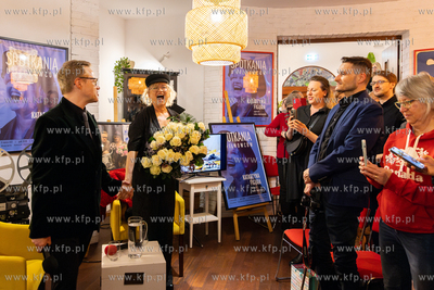 Sopot. U Filmowców. Spotkanie autorskie z Katarzyną...