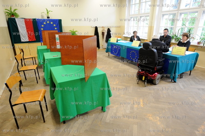 Wybory do Parlamentu Europejskiego 2009. Komisja nr...