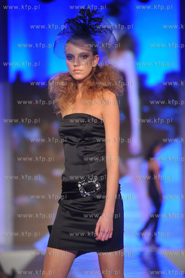 Sopot Fashion Days 2010. Gala w Sheratonie. n/z pokaz...