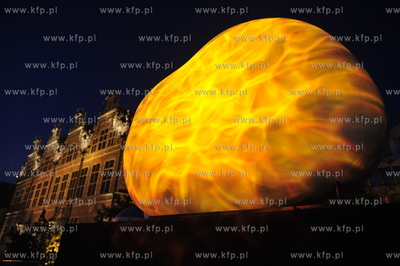 Gdansk. III Swiatowy Zjazd Gdanszczan. Bursztynowy...