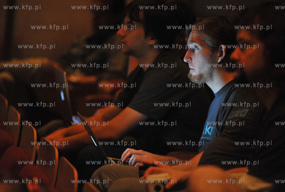 Gdansk. Filharmonia Baltycka. Wikimania - swiatowa,...