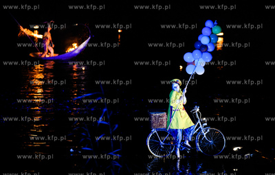 Gdansk. Akwen miedzy Reduta Wilk i Reduta Wyskok. XV...