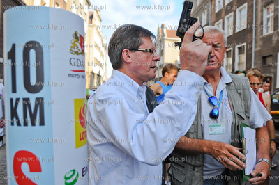 Gdansk. Dlugi Targ. Jarmark Dominikanski. 18 Bieg Dominika....