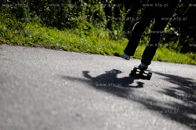 Sopot. Ul. Reja. Longboard Piknik. Pierwsze w Trojmiescie...