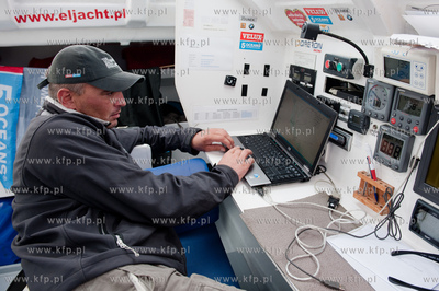 Jacht Operon Racing klasy Eko 60. Kapitan Jachtowy...