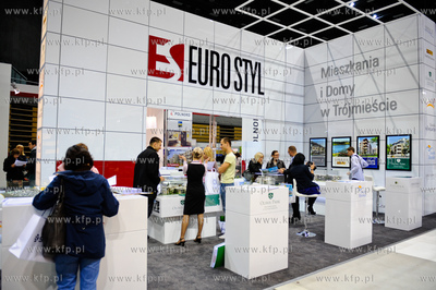 Gdansk. Ergo Arena. XV Trojmiejskie Targi Mieszkaniowe...