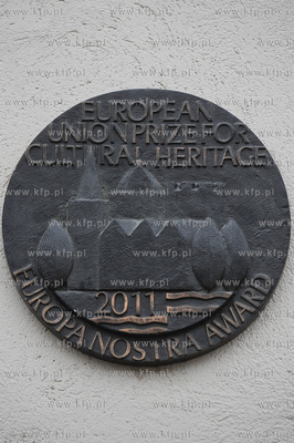 Gdansk. Spichlerz Blekitny Baranek. Oddzial Muzeum...