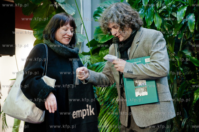 Gdansk. Centrum Handlowe Manhattan. Premiera i promocja...