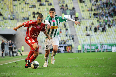 Gdansk. PGE Arena. Mecz o mistrzostwo Ekstraklasy....