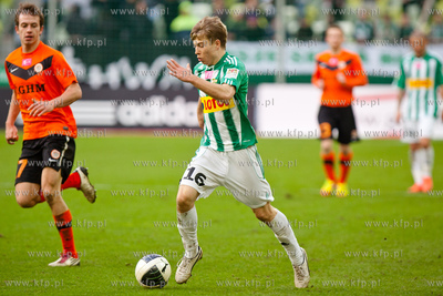 Gdansk. PGE Arena. Mecz o mistrzostwo Ekstraklasy....